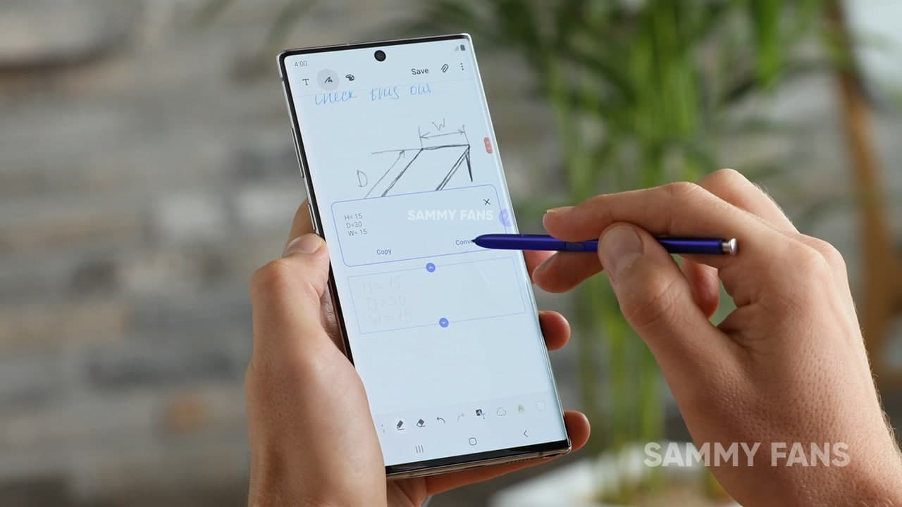 Samsung Galaxy Note 10