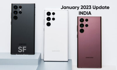 Samsung Galaxy S22 January 2023 update India