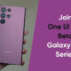 Join One UI 5.0 beta Galaxy S22