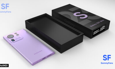 Samsung Galaxy S23 Ultra Bora Purple Unboxing