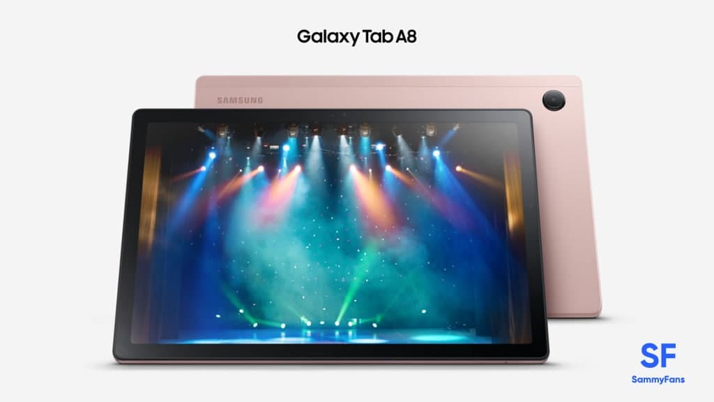 Samsung Tab A8 One UI 5.0 update