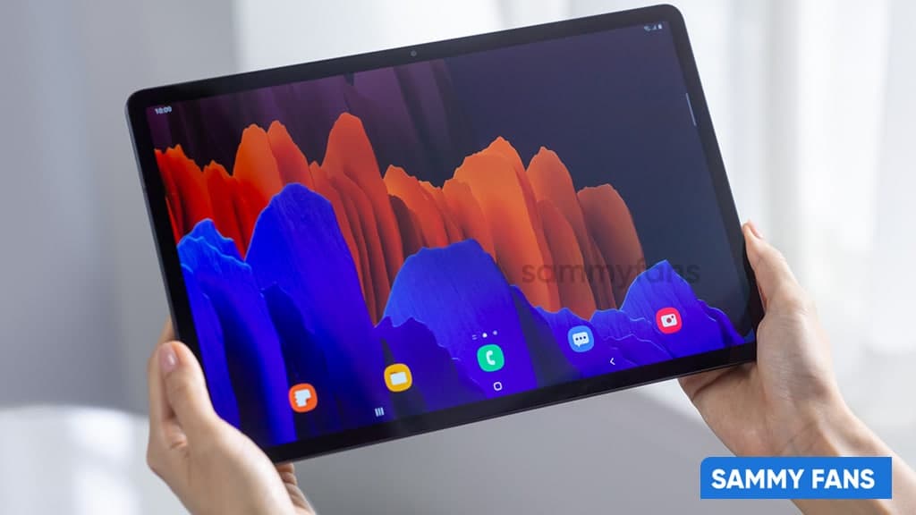 Samsung Tab S7 One UI 5.0 update