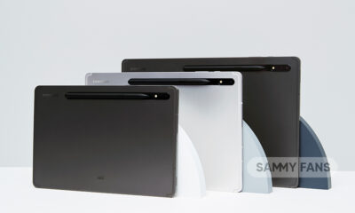 Samsung Galaxy Tab S8 One UI 5.1