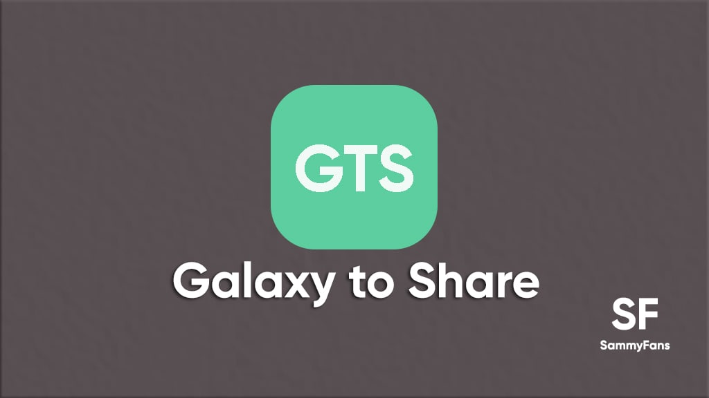 Samsung Galaxy to share