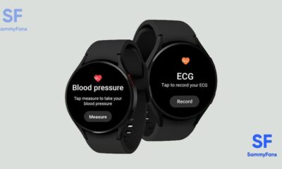 Samsung Galaxy Watch 4 ECG