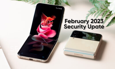 Samsung flip fold 3 February 2023 update