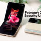 Samsung flip fold 3 February 2023 update