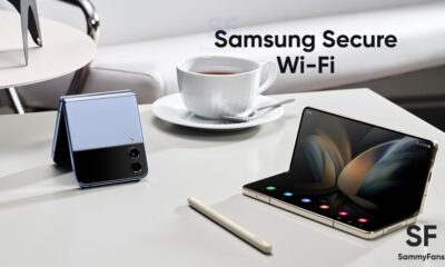 Galaxy Z Flip fold 4 secure wi-fi