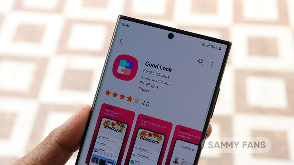 Samsung Good Lock One UI 5.1