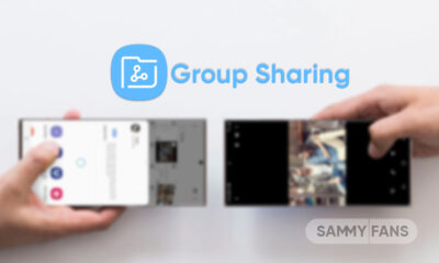 Samsung One UI 5.1 Group Sharing