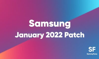 Samsung January 2022 Security Patch Update