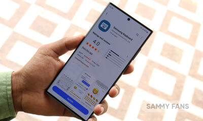 Samsung Keyboard March 2023 patch