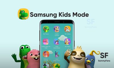 Samsung kids mode