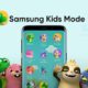 Samsung kids mode