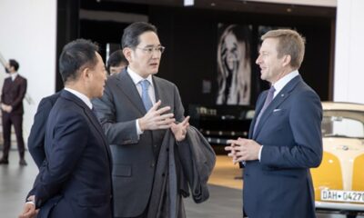 Samsung Lee BMW CEO EV