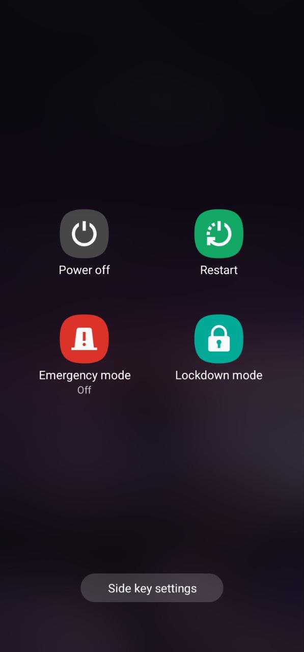 One UI 5.0 Lock screen