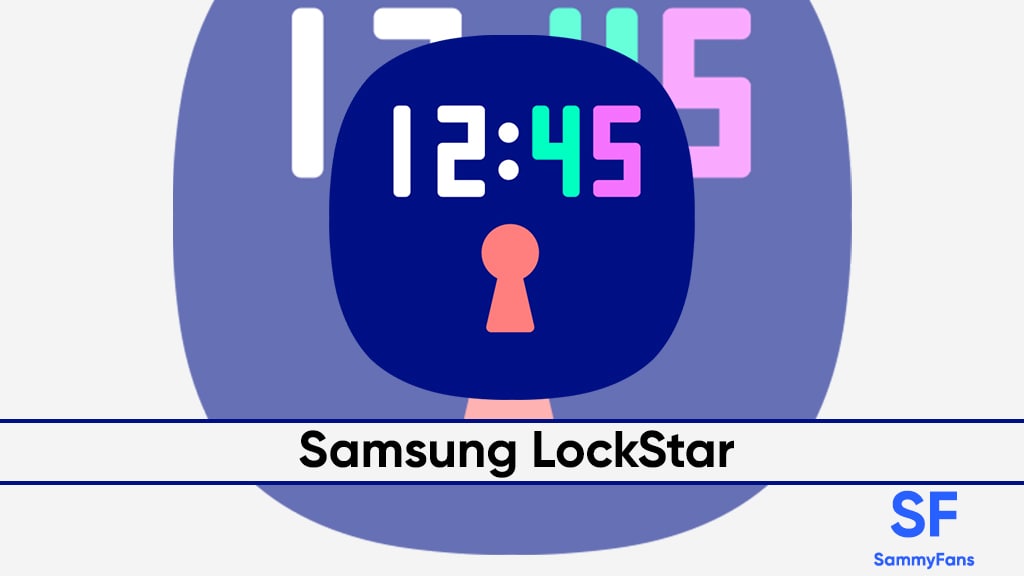 Samsung Lockstar update