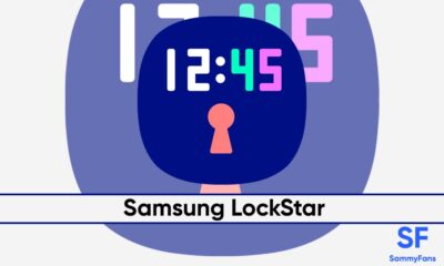 Samsung Lockstar update