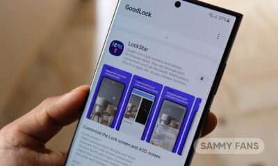 Samsung LockStar SmartSwitch Update