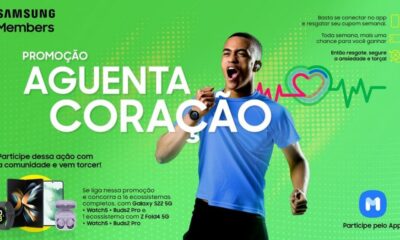 Samsung Members Campaign Brazil