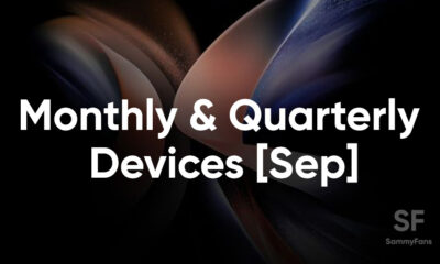 Samsung Monthly Quarterly Devices September 2022