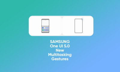 one ui 5.0 multitasking gestures