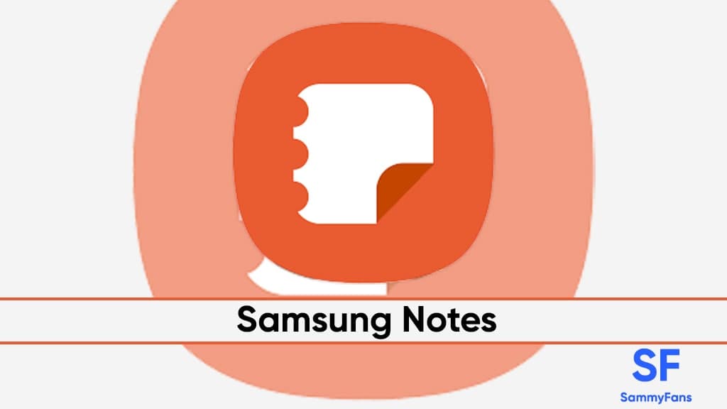 Samsung Notes update