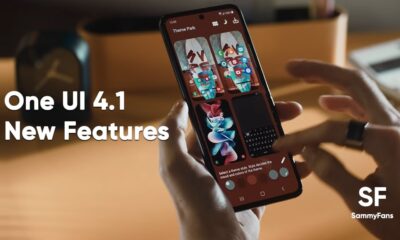 Samsung One UI 4.1 Changelog