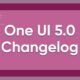 One UI 5 Android 13 Changelog