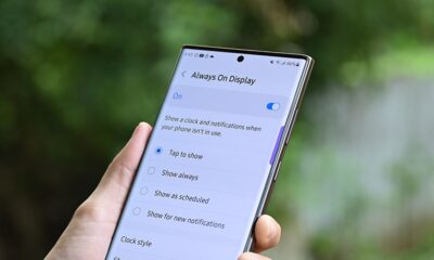 One UI 5.0 Always on display
