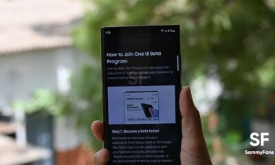 samsung one ui 5 beta program