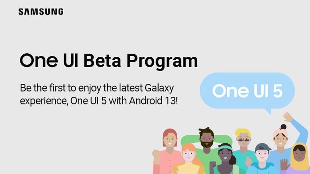 Download Samsung One UI 5 Beta US