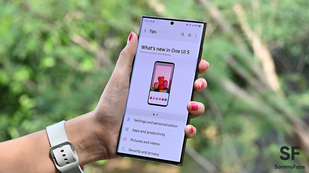 Samsung One UI 5 Features