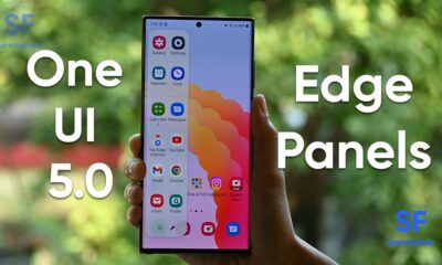 Samsung One UI 5.0 Edge Panels