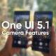 Samsung One UI 5.1 camera features