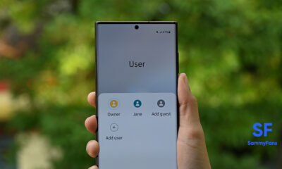 Samsung One UI 5.1 Multi User