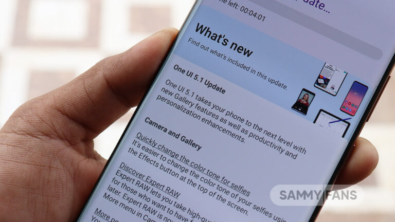 Samsung One UI 5.1 features