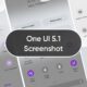 Samsung One UI 5.1 screenshot feature