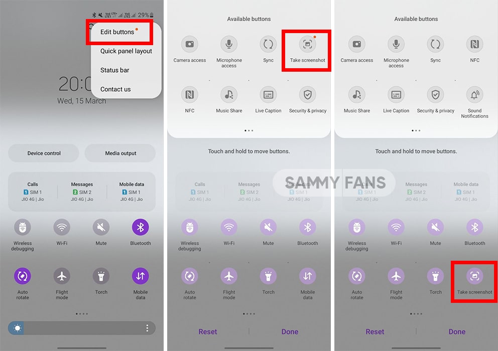 Samsung One UI 5.1 screenshot feature