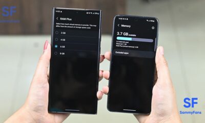 Samsung One UI RAM Plus