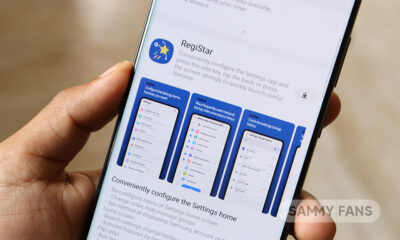 Samsung RegiStar 1.0.37 update