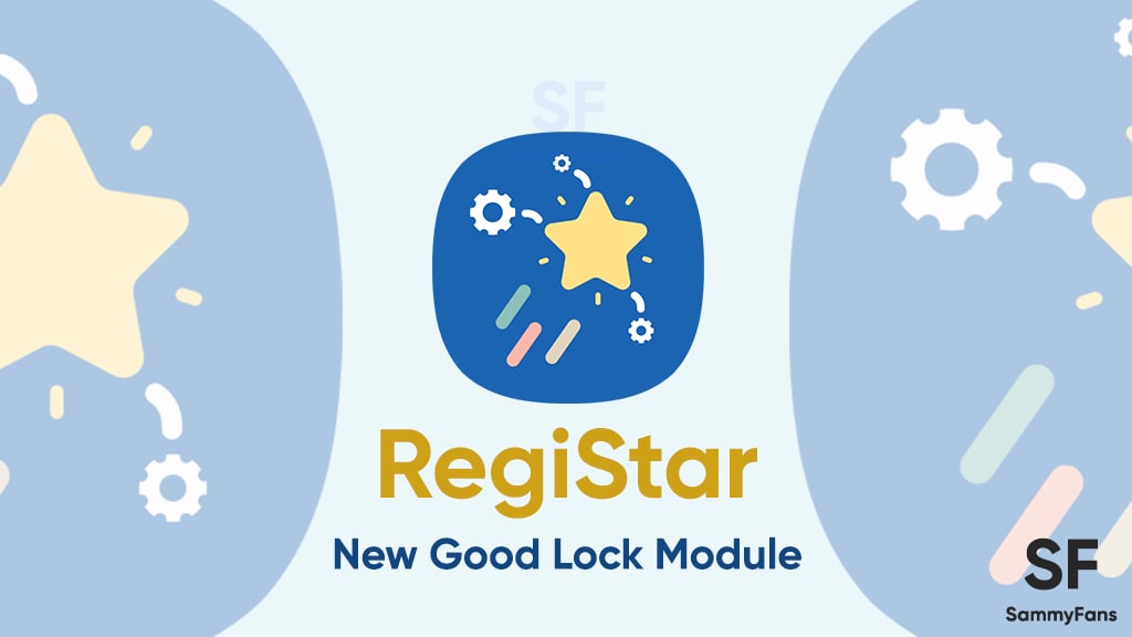 Samsung Good Lock Registar