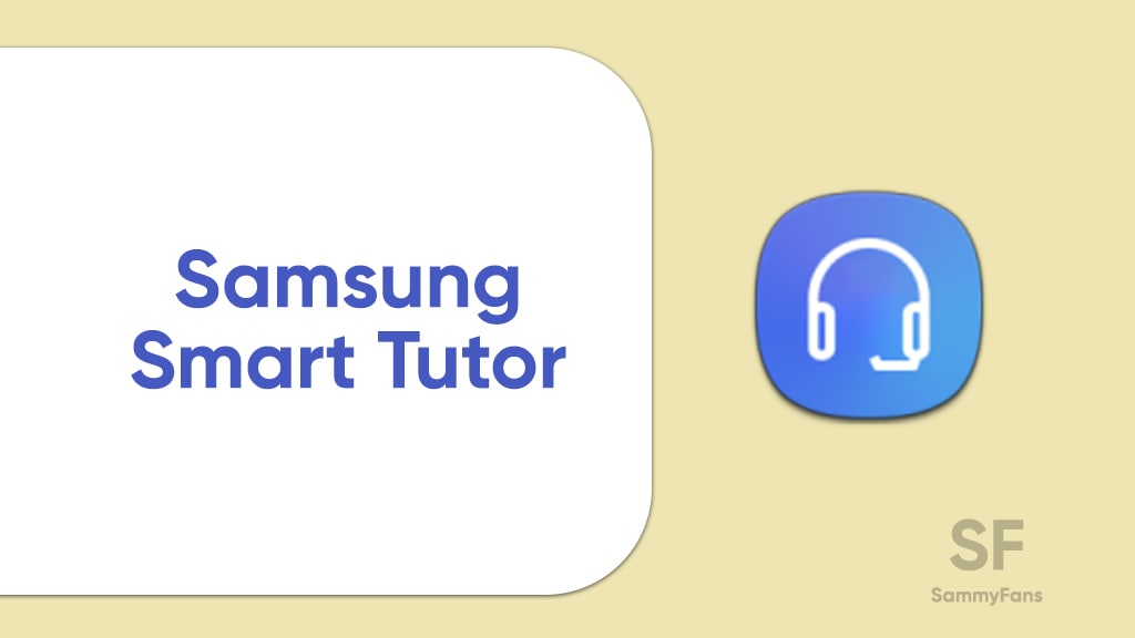 Samsung Smart Tutor 