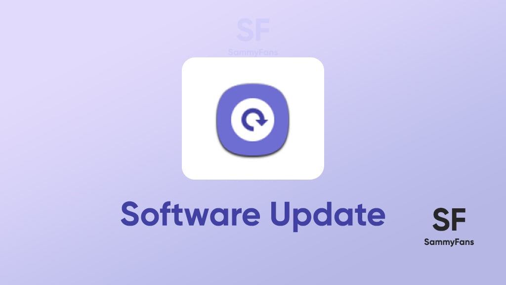 Samsung Software Update