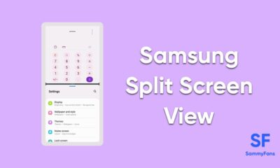 Samsung Split Screen View