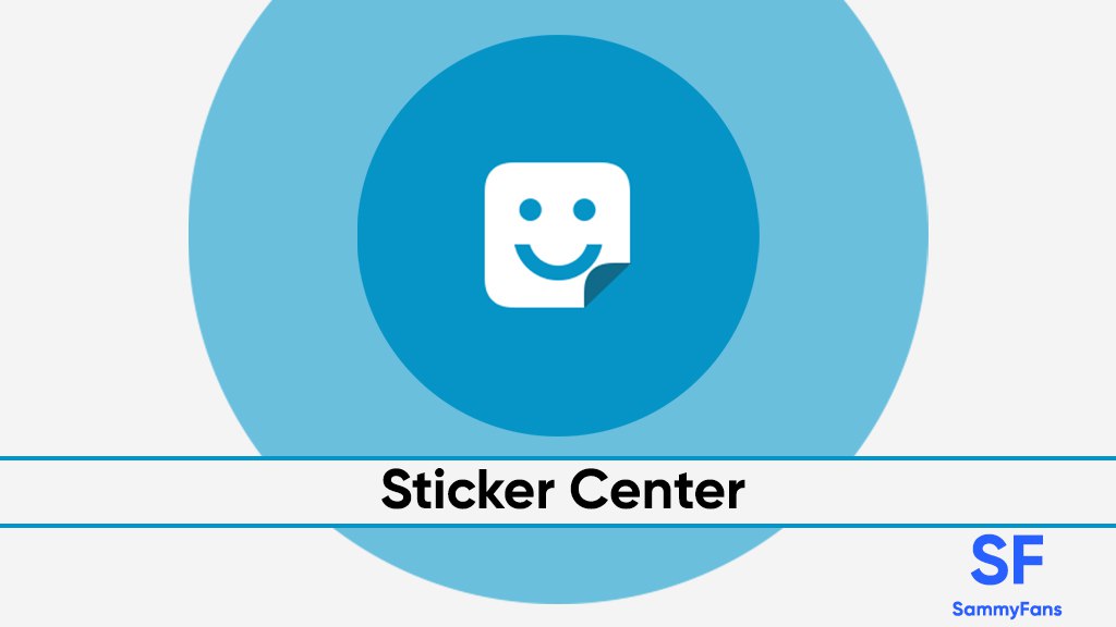 Samsung Sticker center update