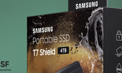 Samsung T7 Shield 4TB SSD