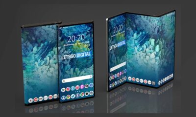 Samsung Tri-Fold Display Smartphone