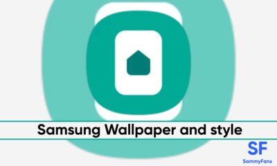 Samsung Wallpaper and style update