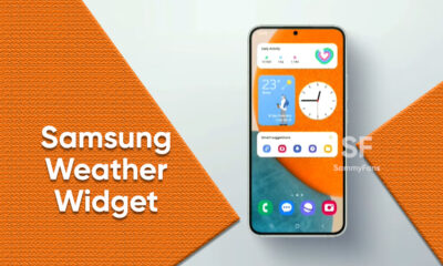 Samsung Weather Widget March 2023 update